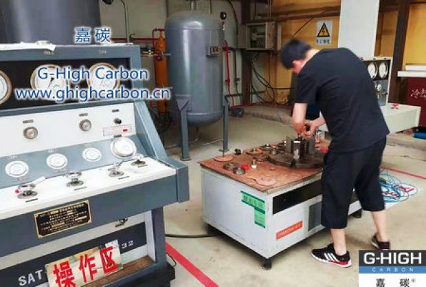 完成安全閥校驗，保障增碳劑生產(chǎn)安穩(wěn)