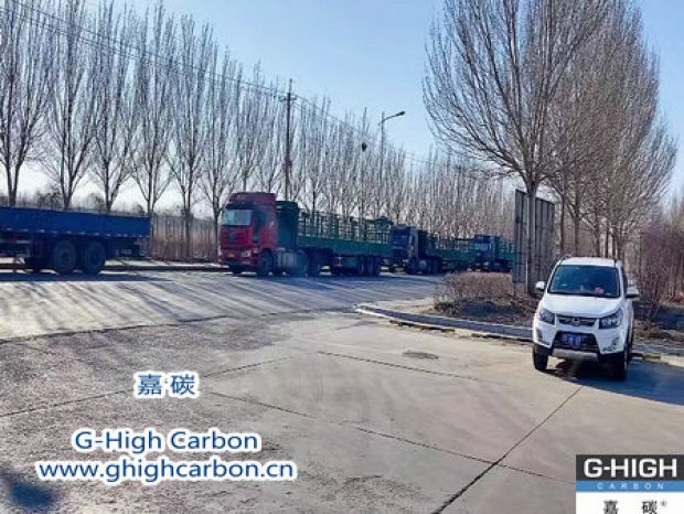 有序引導車輛入廠，保障裝車效率最大化