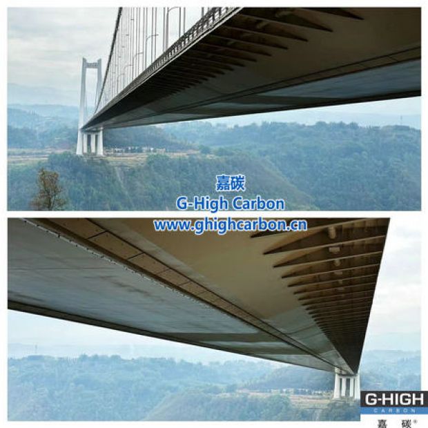 嘉碳助力橋梁建設(shè)，不斷攀登世界新巔峰