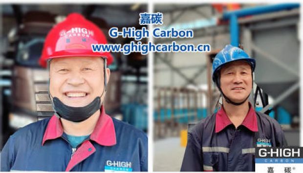 嘉碳今日成功舉行崗位技能考核，員工喜悅笑容綻放