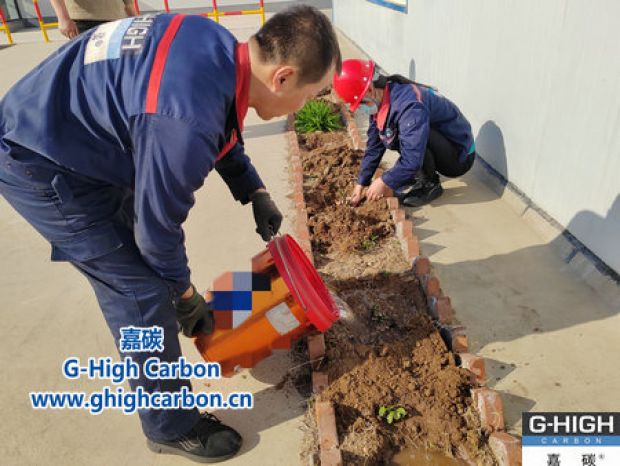 嘉碳春光里，花植新活力